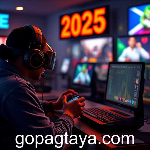 The Rise of Online Games and Internet Trends