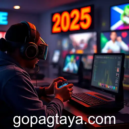 The Rise of Online Games and Internet Trends